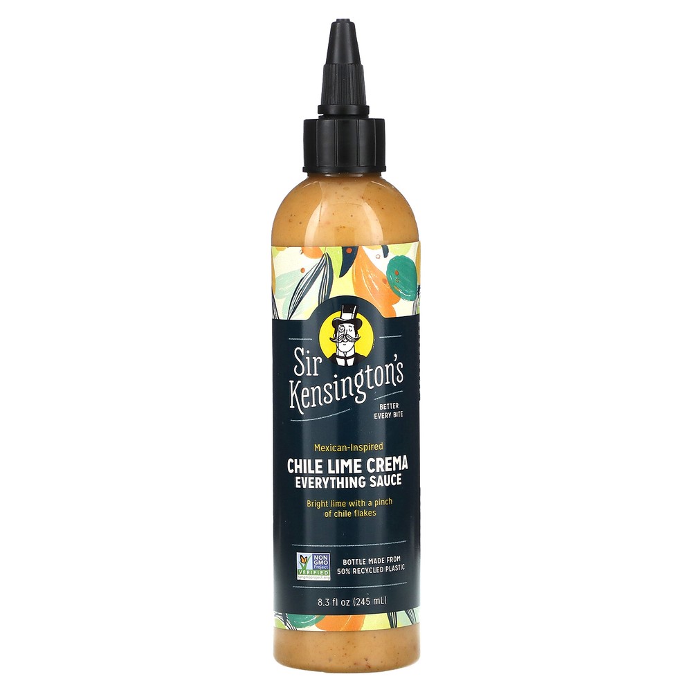 Everything Sauce, Chile Lime Crema, 8.3 fl oz (245 ml)