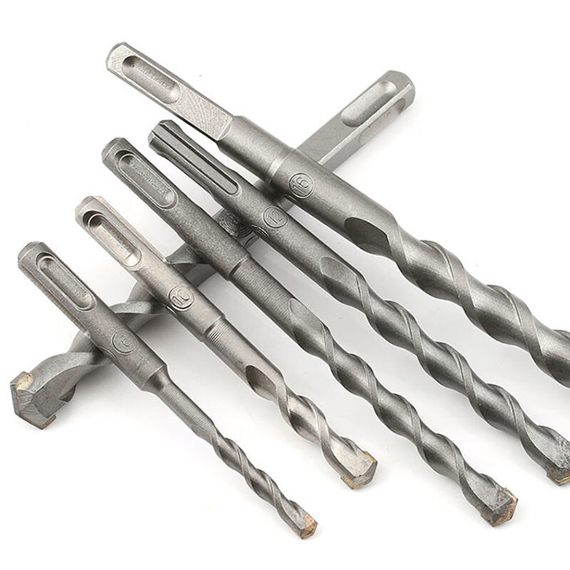 6mm-20mm SDS Plus Drill Bits For Hammer Concrete Masonary Granite Ceramic Tile