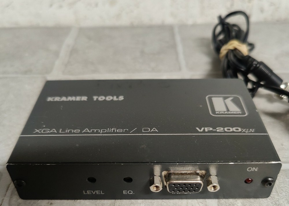 Kramer Tools VP-200XLN Audio Distribution Amplifier
