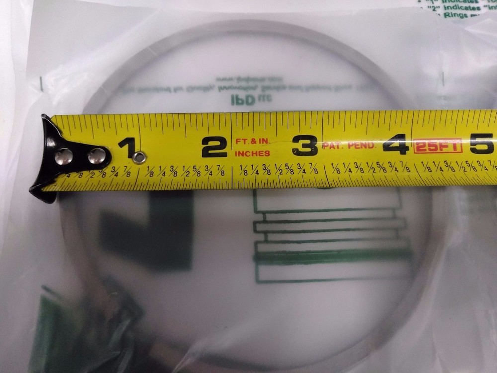 Pk/3 IPD C7RS1 Piston Rings