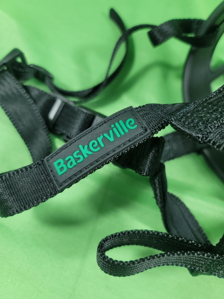Baskerville Ultra Muzzle for Dogs, Size 5 - Black No Bite Training Walking Guard