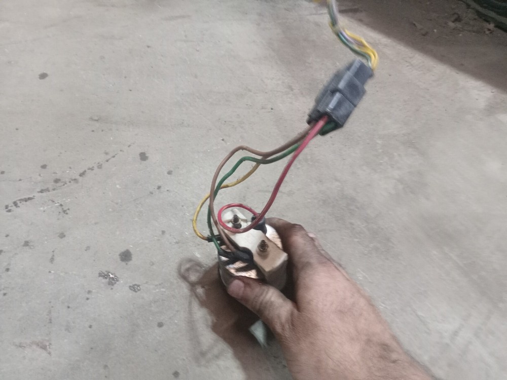 1989 ski doo mx temperature gauge
