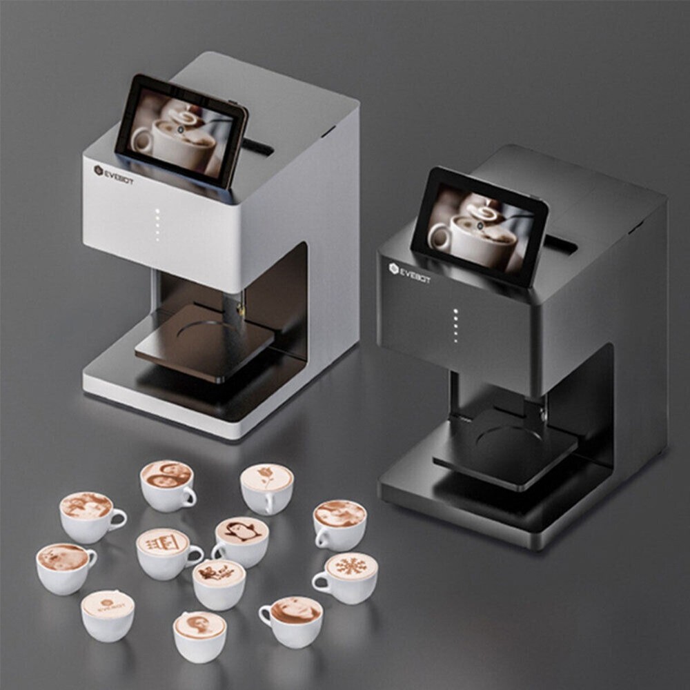 Automatic Latte Art Machine Coffee Printer Food Surface Printer Caramel Wifi