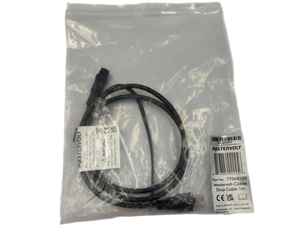 Mastervolt -CZone 1m Drop Cable 77060100