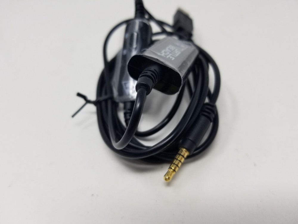 Turtle Beach Headset Wire Cable with In-Line Mic OEM