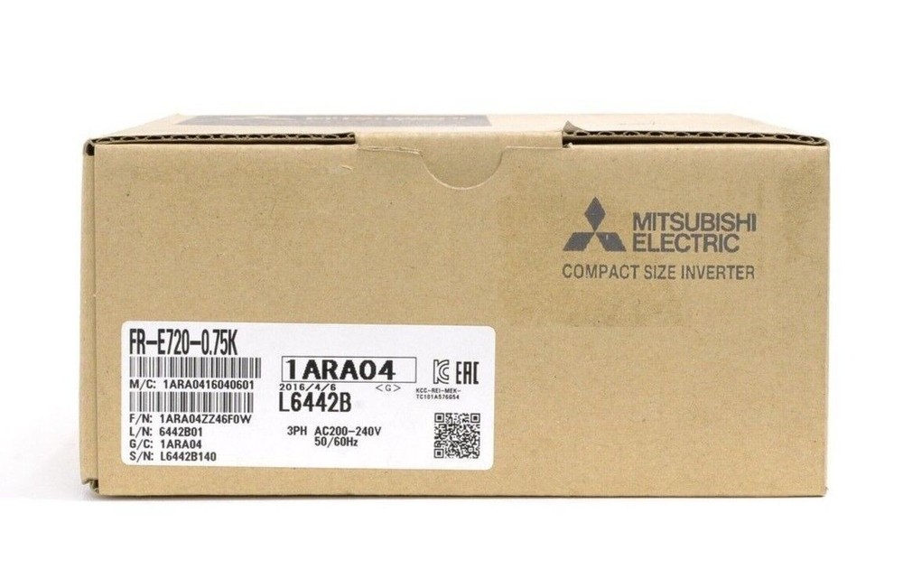 FR-E720-0.75K NEW MITSUBISHI FRE7200.75K INVERTER