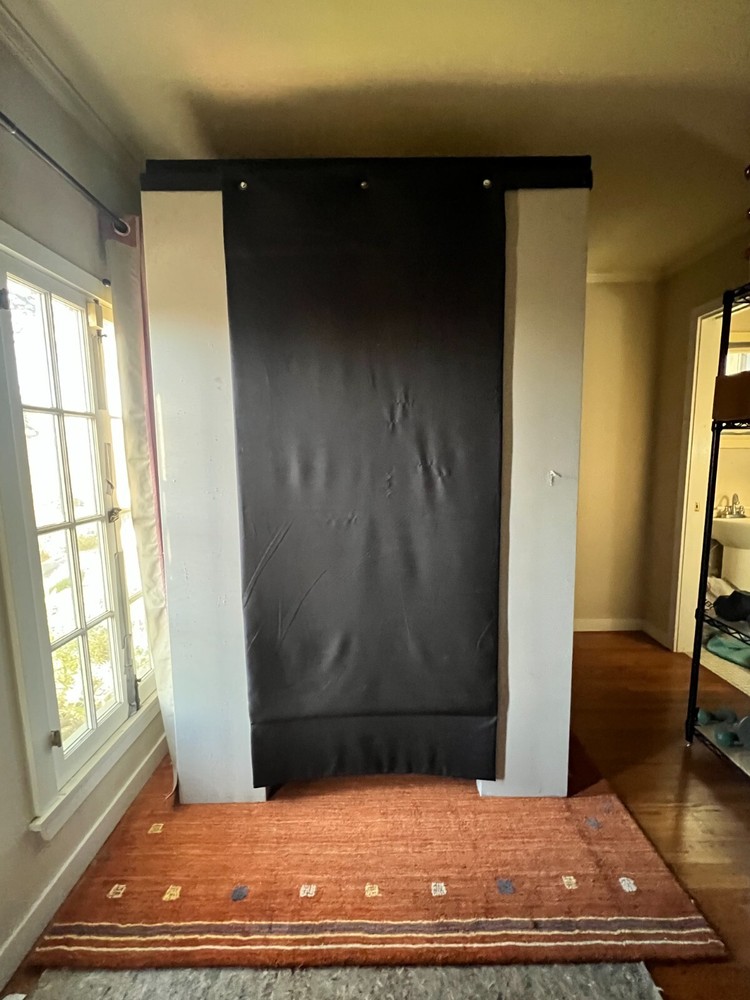Custom professional vocal recording booth