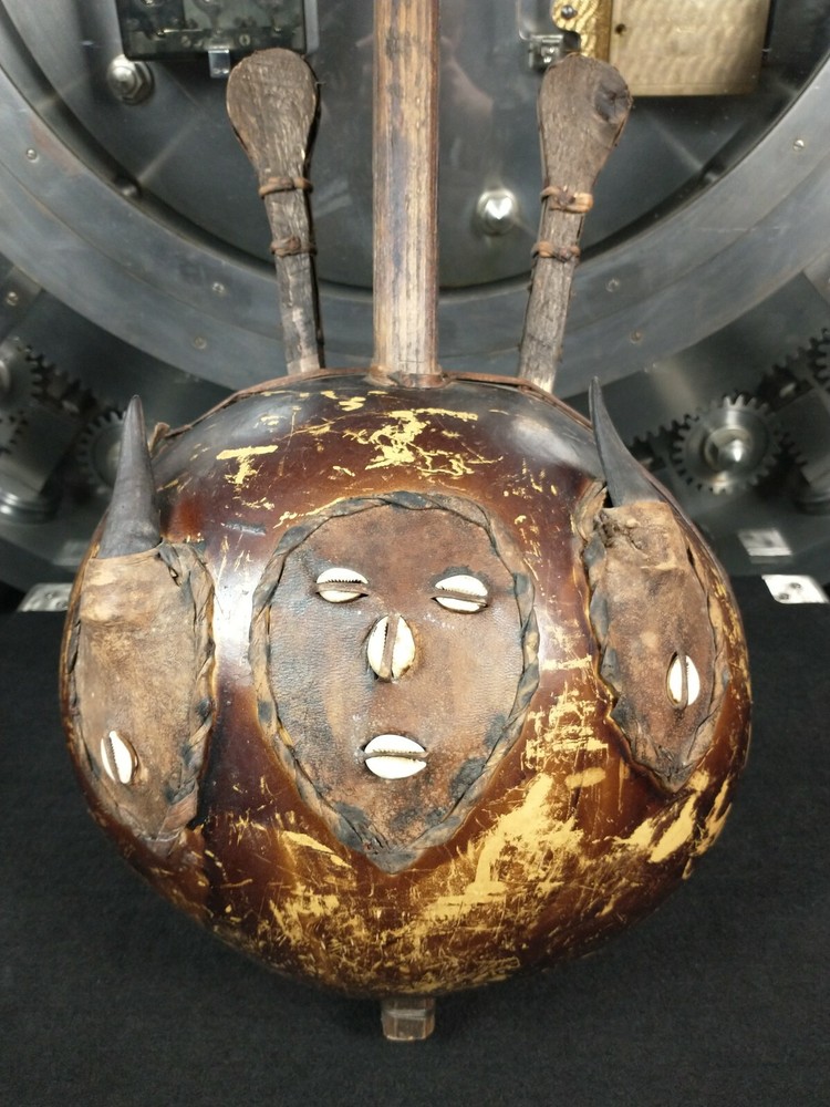African Calabash Gourd Guitar