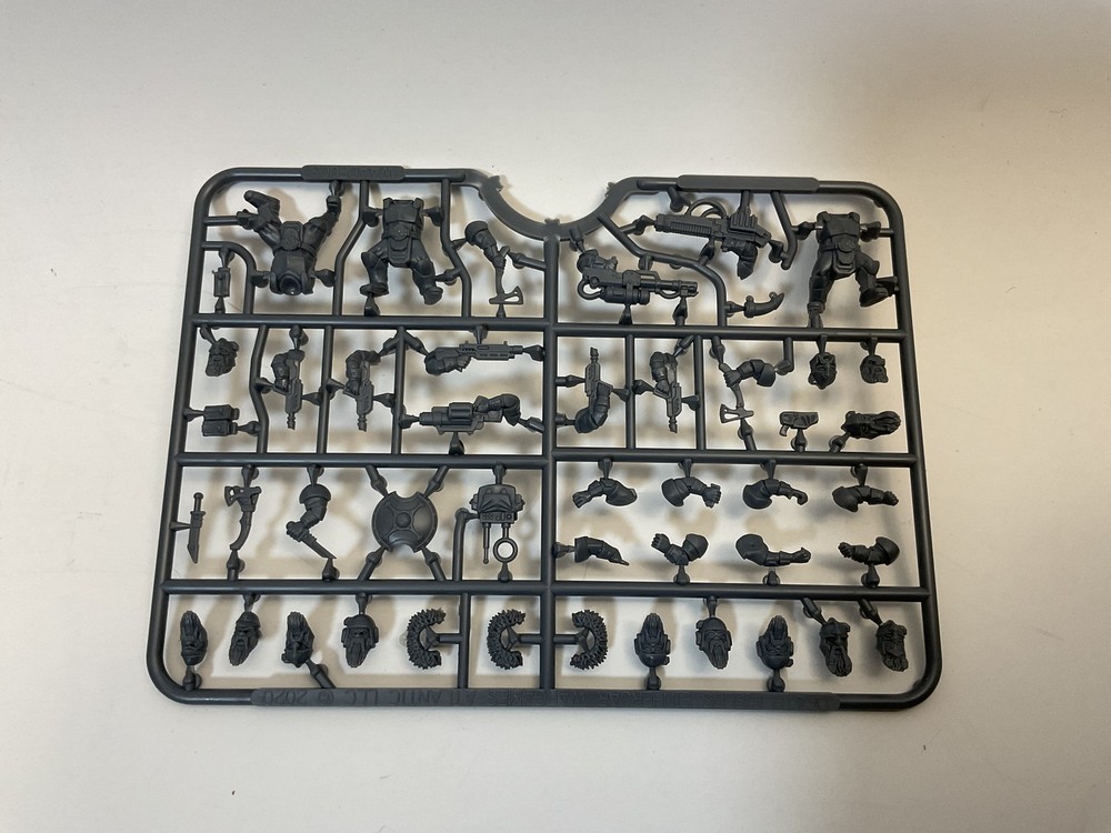 Wargames Atlantic Death Fields Einherjar 28mm Sci Fi Dwarf Miniatures Sprue New