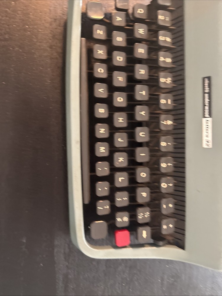 Olivetti Underwood Typewriter