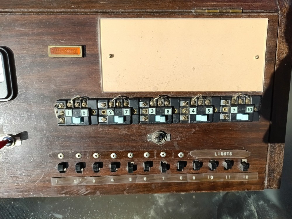 Vintage Model Train Controller. Multi Controller. Custom.