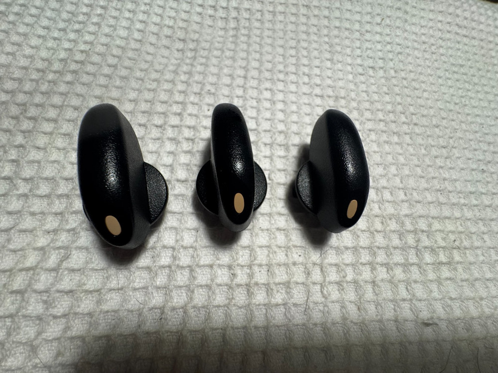 1999 Ford Taurus Mercury Sable OEM HVAC control knobs