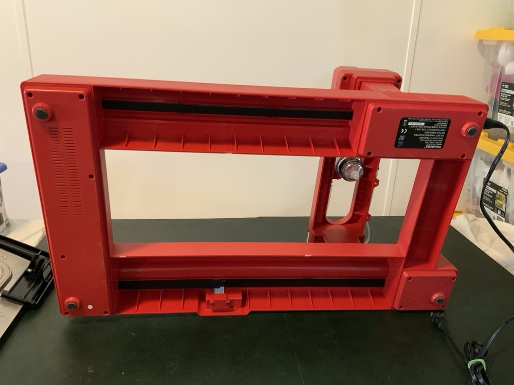 PancakeBot 1.0 Pancake Printer 3d Red WITH GRIDDLE PNKBP01RD