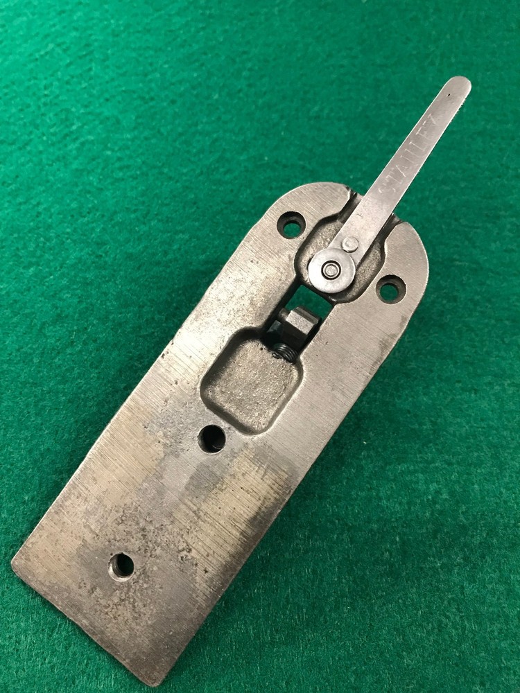 Orig. Frog for Stanley No. 113 Circular Plane - 2 Screw Handle - Plus Hardware