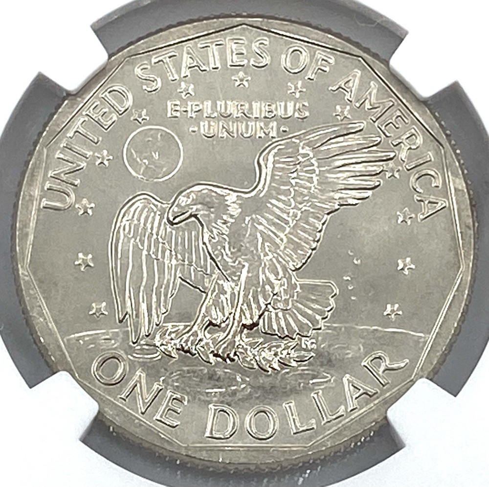1981-D Susan B Anthony One Dollar NGC MS 65