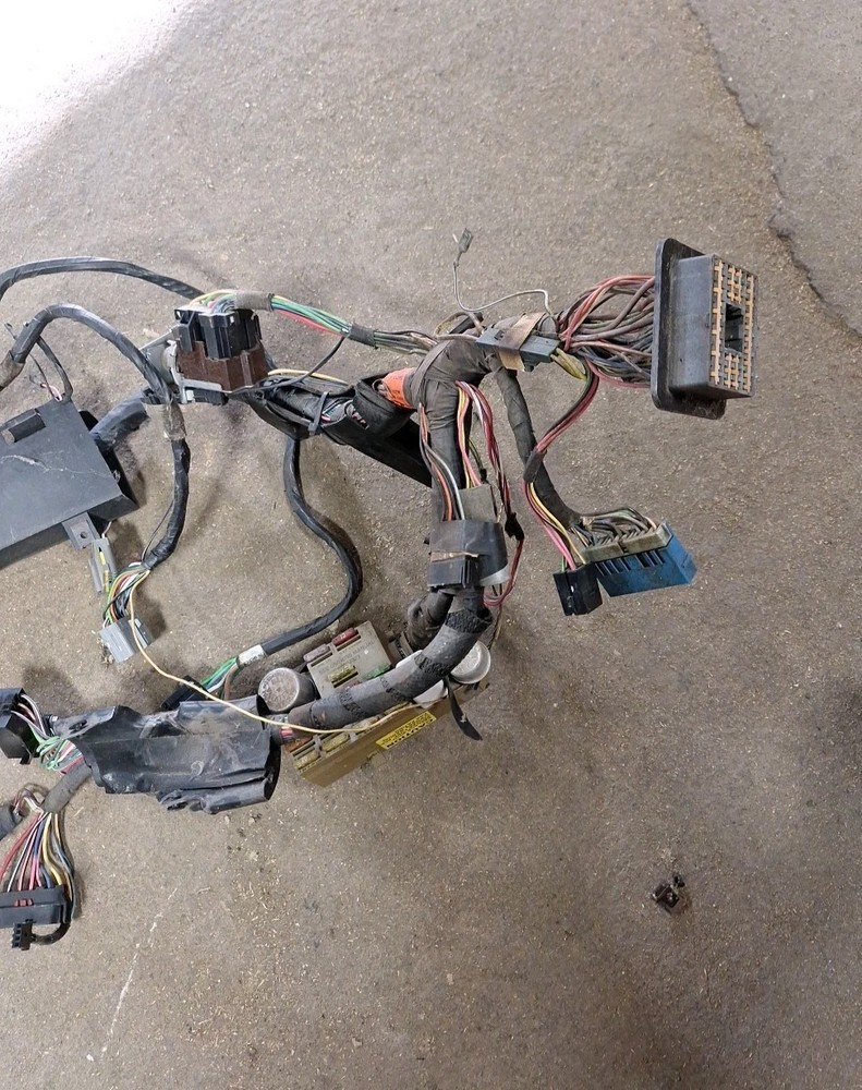 1992 Dodge 2500 Dash Wiring Harness