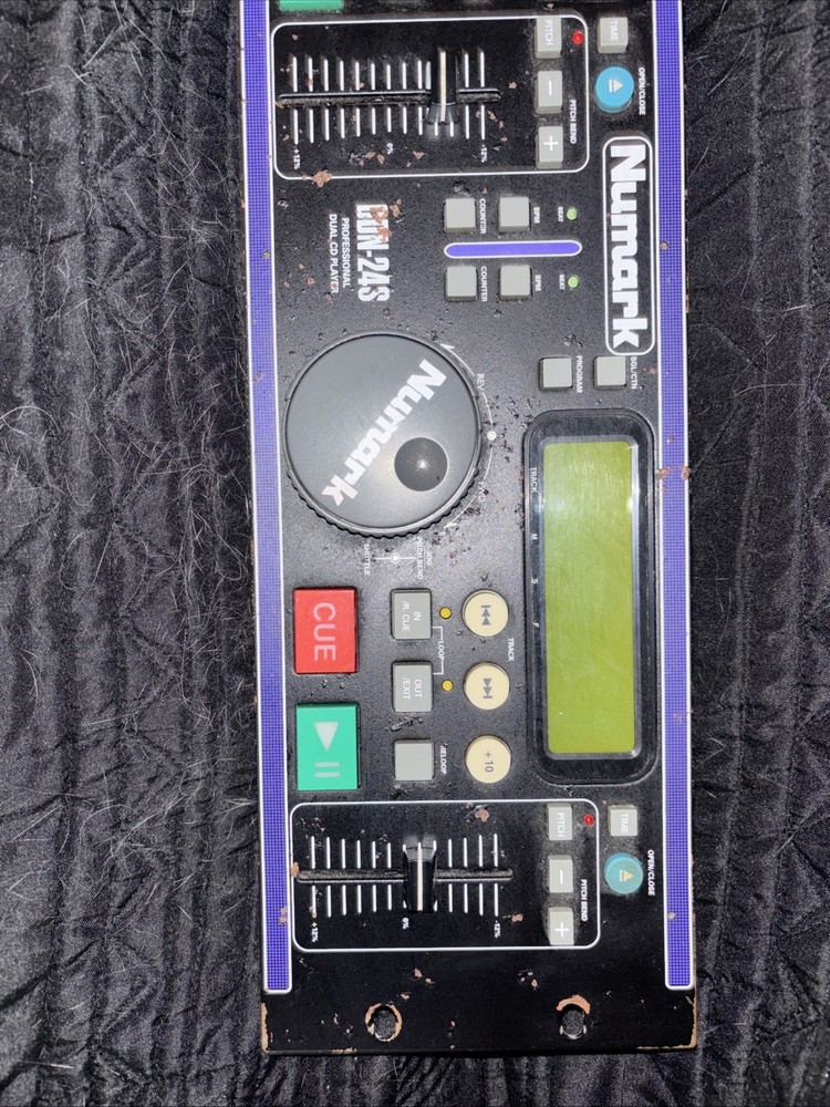 NUMARK PROFESSIONAL CONTOL unit Untested - ODN-24S- W/Cable -