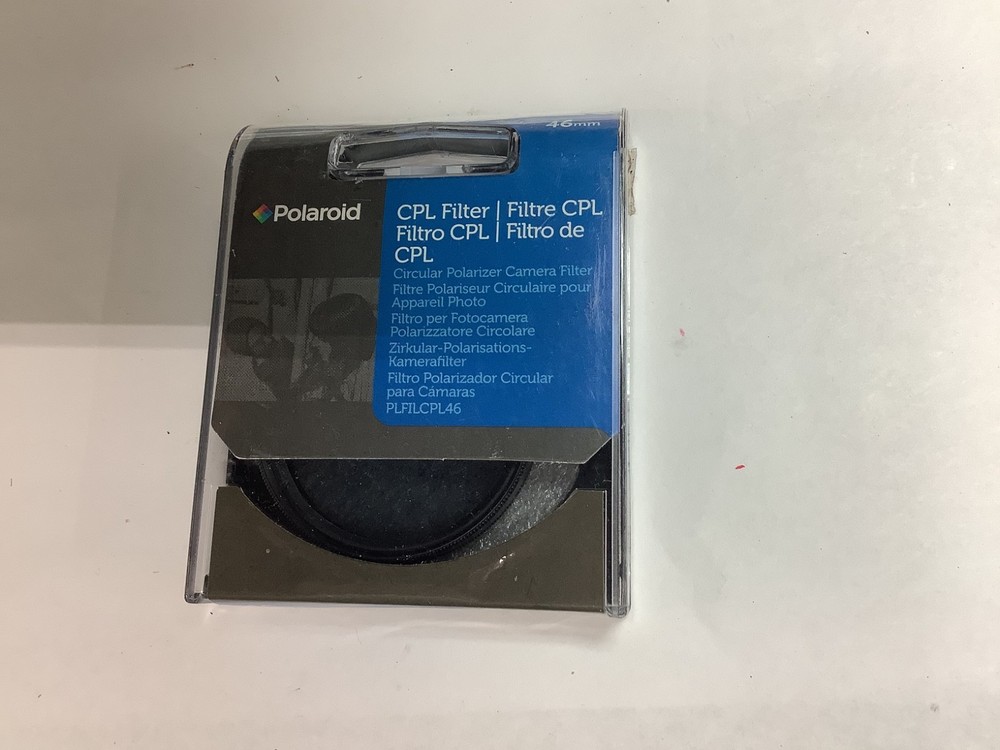 POLAROID CPL FILTER 46 mm