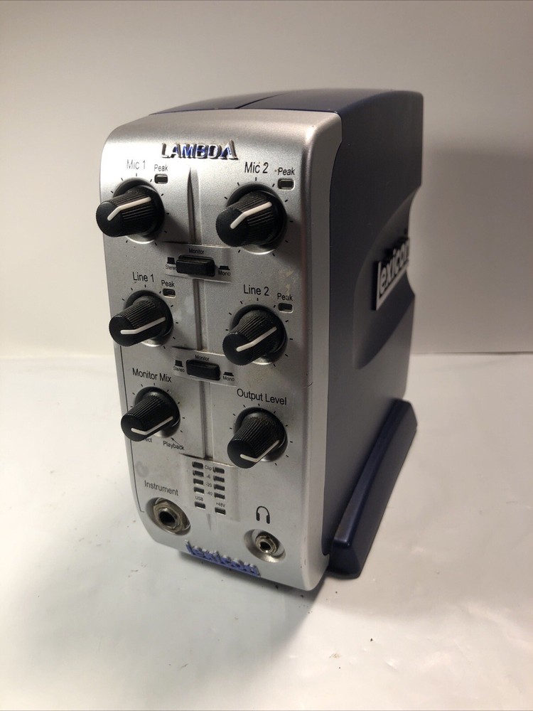 Lexicon: Lambda USB Audio Interface