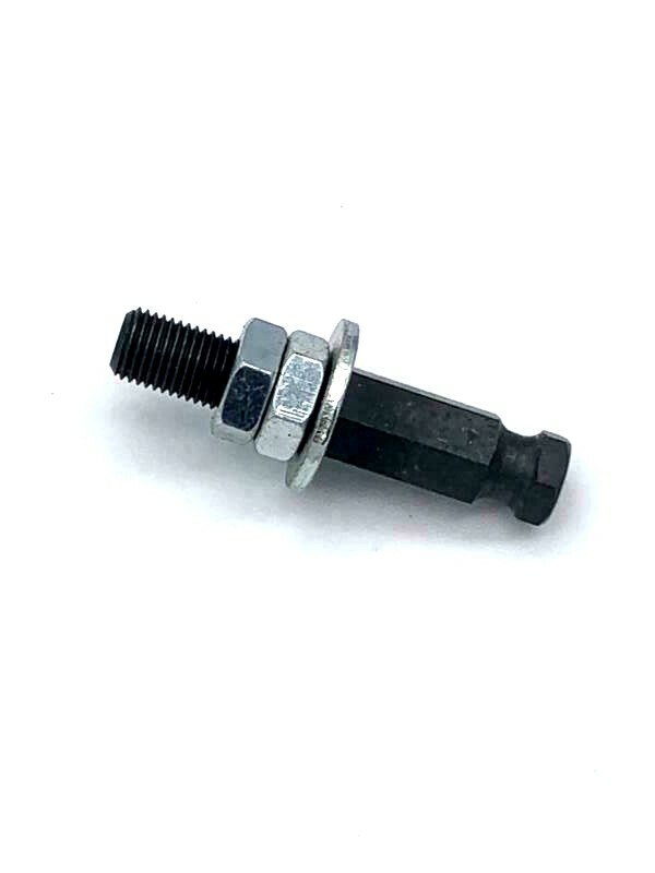 2 PACK $8 A PIECE REMA 6066 2-1/4" THREADED ARBOR (3/8"-24-QUICK CHANGE)