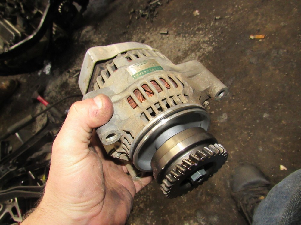 2001 suzuki gsx750 katana alternator