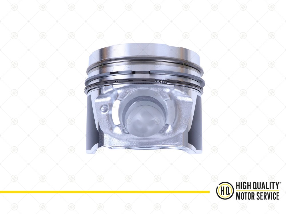 Piston with rings STD For Doosan D34, 130602-01759A, 98mm