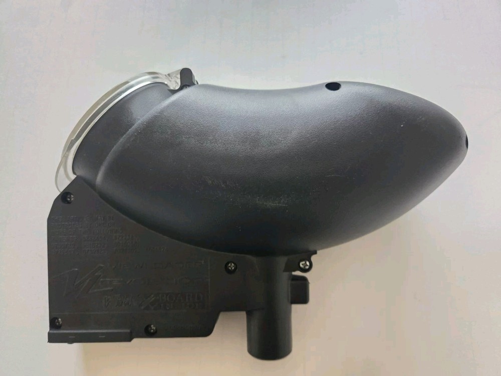 Two Viewloader Revolution Paintball Hoppers-Tested Working