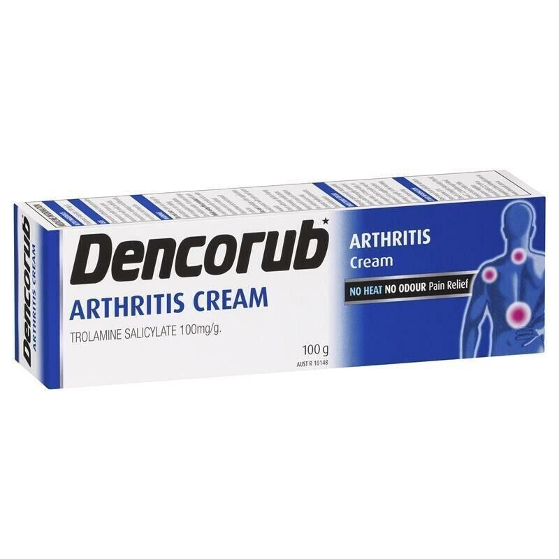 Dencorub Arthritis Cream 100G