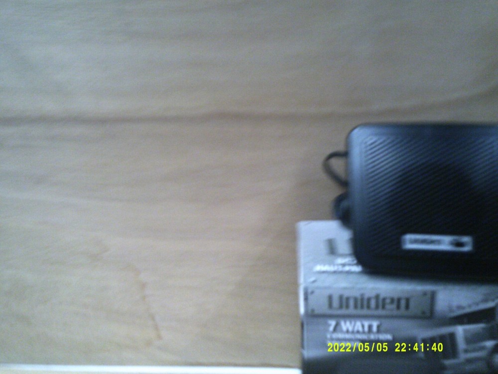 Uniden BC7 Portable Speaker System - Black