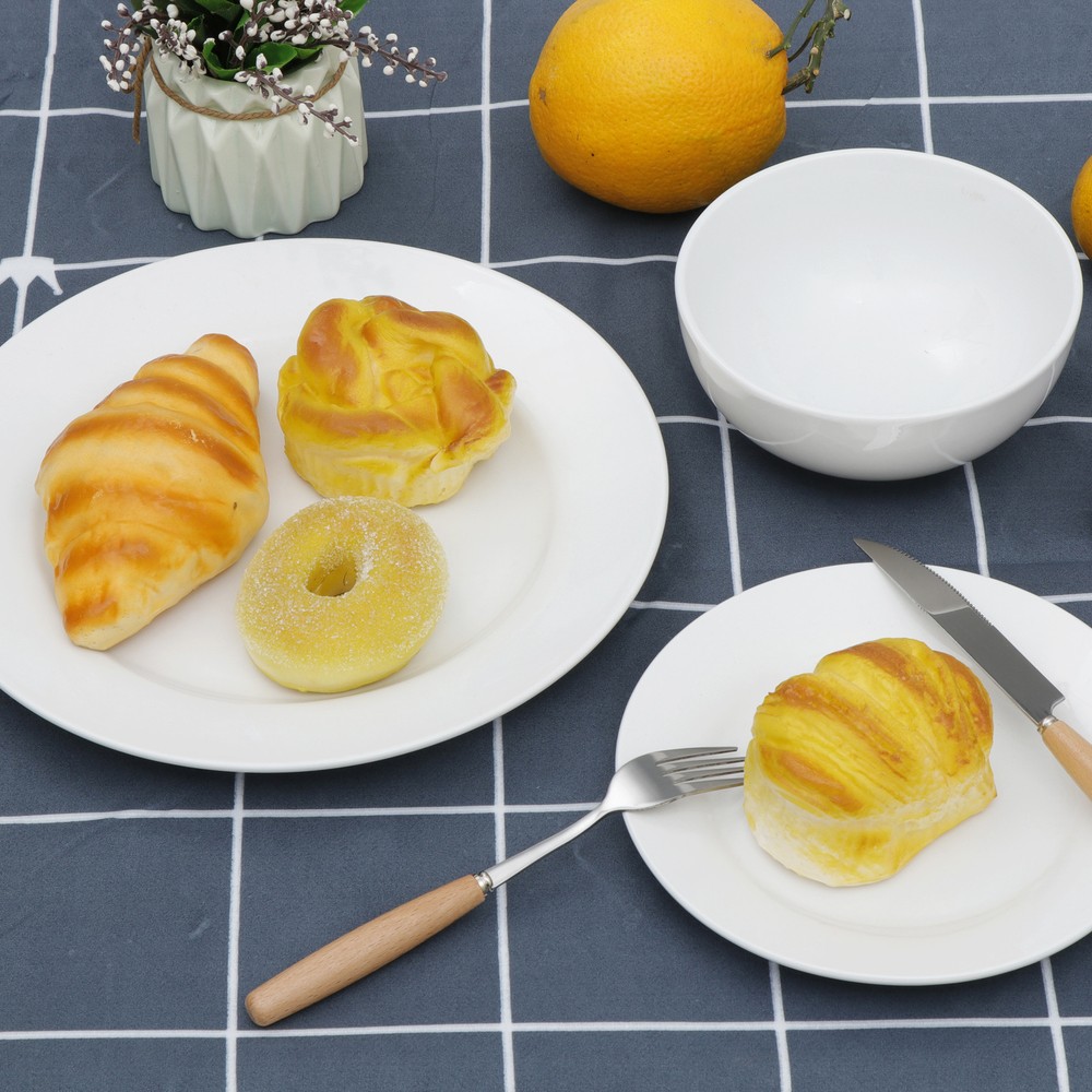 18-Piece Kitchen Dinnerware Set Microwave and Dishwasher Safe Service for 6