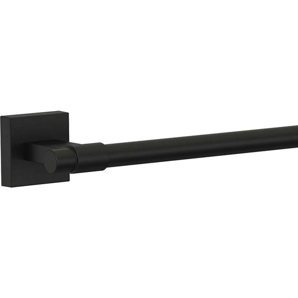 Franklin Brass MAX63-MB Maxted 3 Piece Bath Accessory Set Matte Black