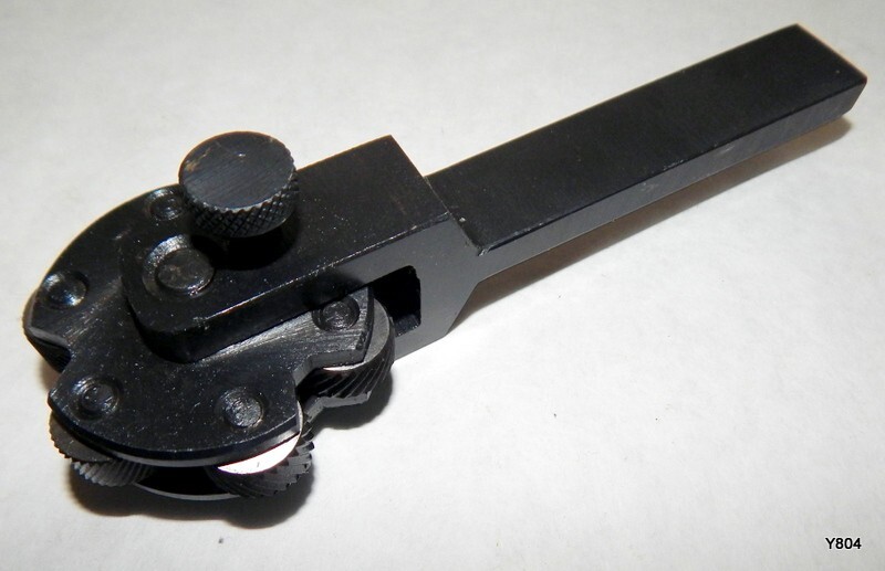 Steelex 6-Head Knurling Tool M1094