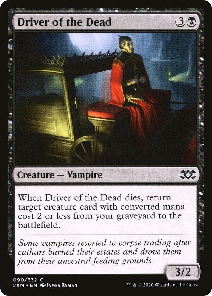 Driver of the Dead Double Masters 90 MTG LP