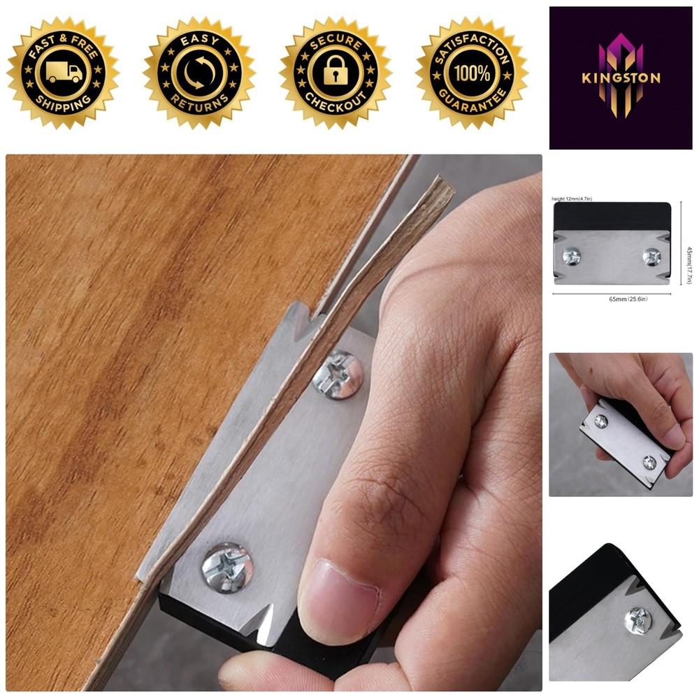 Professional Woodworking Edge Trimmer with Ergonomic Handle - Compact Design