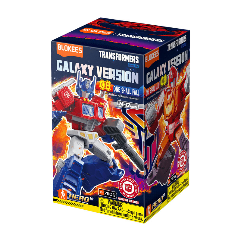 Transformers Blokees Galaxy Version 8 One Shall Fall - Sludge Robot - Model Kit