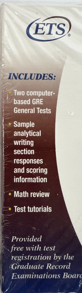 ETS GRE POWERPREP Software Test Preparation For The GRE General Test Version 3.1