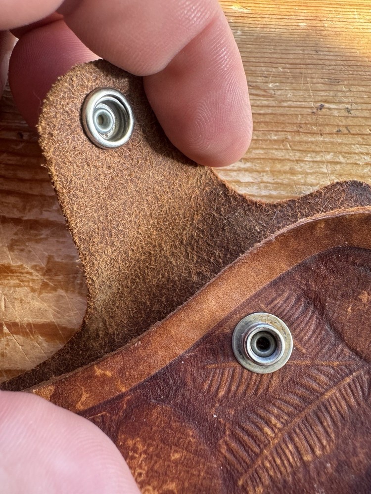 Estwing Hatchet Leather Sheath - Please Check Measurements