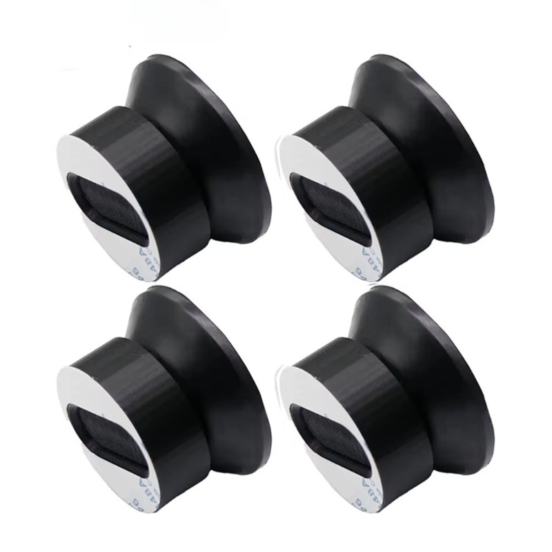 Advanced Elastomer Cushioning Backs For 3D Printer Stability And Quiet Action