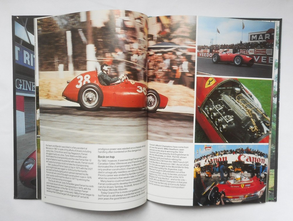 1947 - 1984 FERRARI BOOK