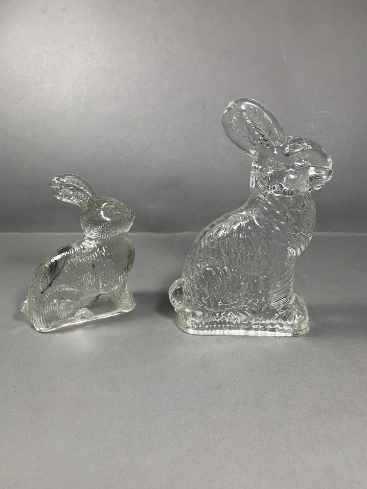 Vintage Easter Figural CANDY Container Chicken Nest Rabbits J.H. Millstein & Co.