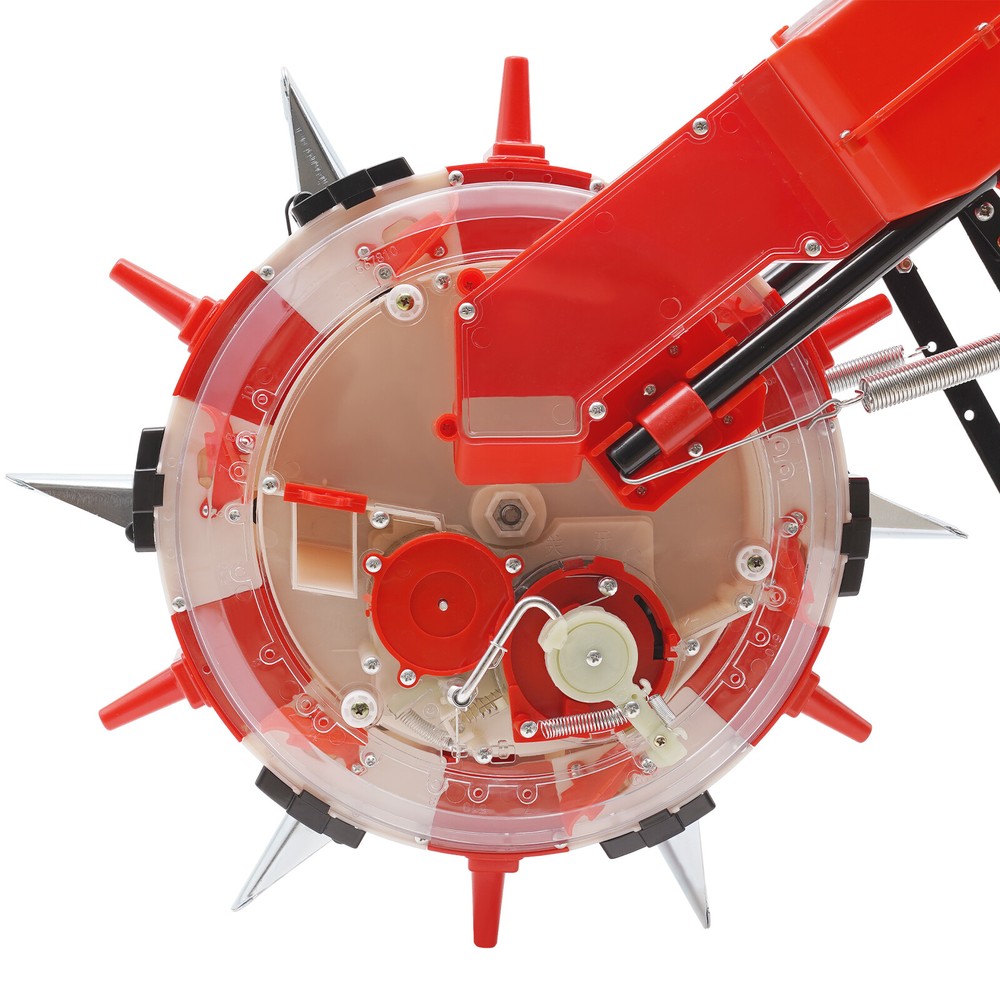 Hand-Push Seeder for Easy Precision Planting and Efficient Sowing