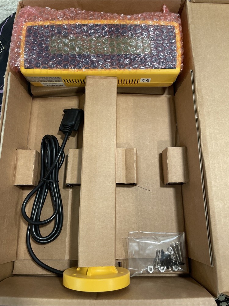 GIGATEK DSP856 CUSTOMER DISPLAY FOR POS SYSTEM | WITH STAND