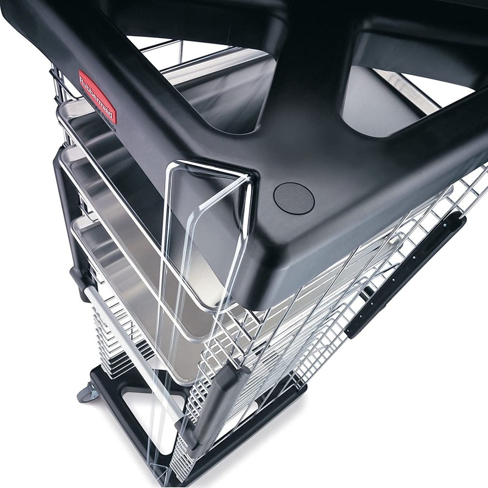 Rubbermaid Baking ProServe Enclosed Pan Racks,300-Pound Load