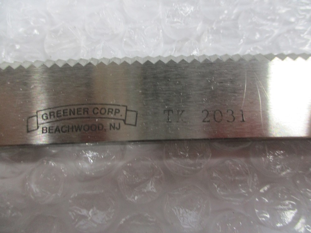 GREENER CORP TK 2031 CUTTING KNIFE NSNP