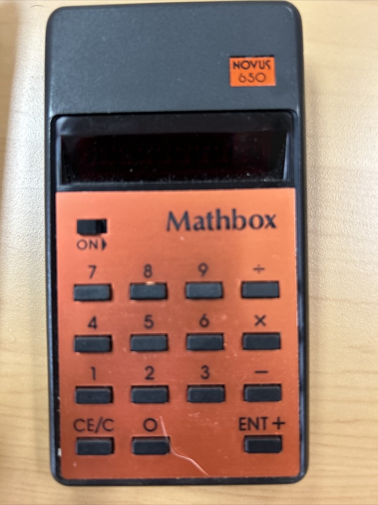 Nova 650 Personal Calculator