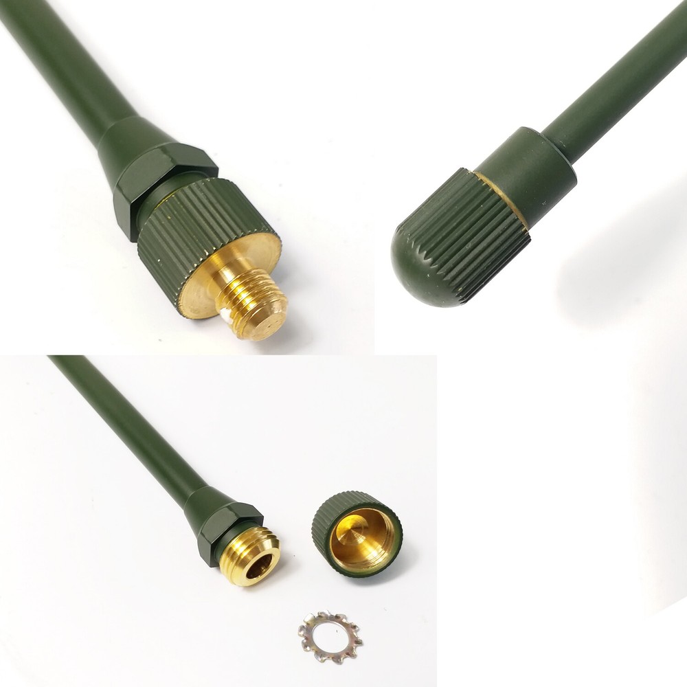 Radio Military Folding Antenna VHF Manpack 7 Element 285 CM (9.35 ft) Length