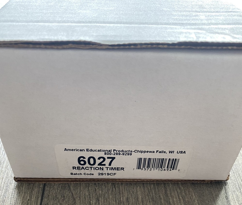 American Educational Products Reaction Timer, 6027