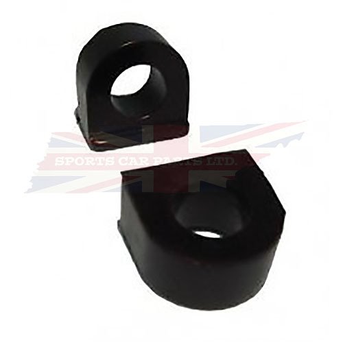 New Rubber Steering Rack Mount Bushing Set Triumph TR4A TR6 GT6 & Spitfire