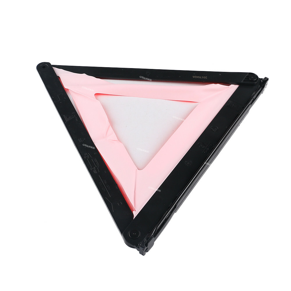 Warning Triangle Foldable Reflector Road Emergency Warning Car Safety Sign