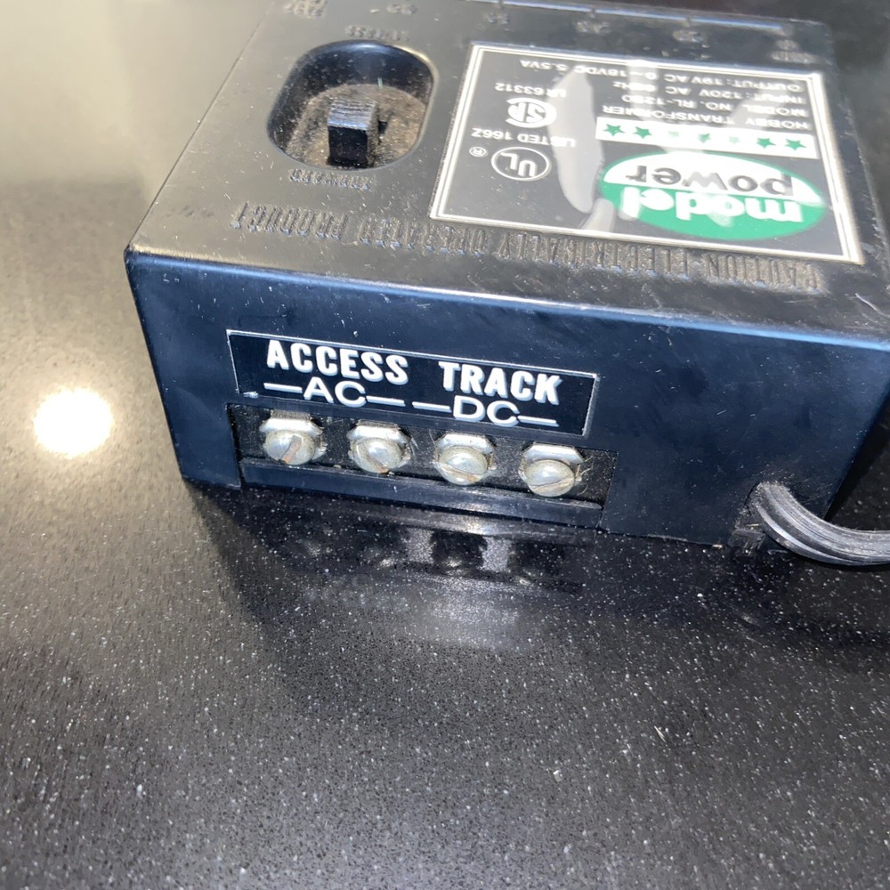 Model Power Hobby Transformer for Electric Train Sets Model RL 1250. (2)